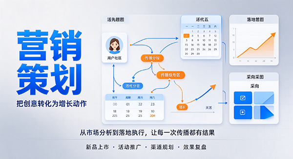 长海县营销策划